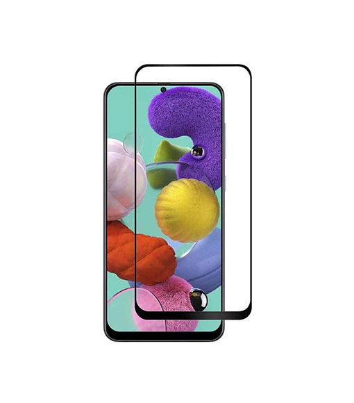 گلس سامسونگ A51 ژله‌ای