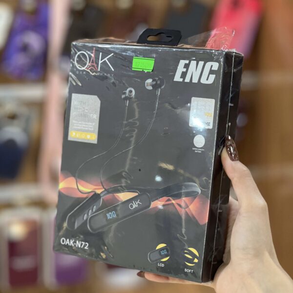 هندزفری گردنی بلوتوثی مدل OAK N72